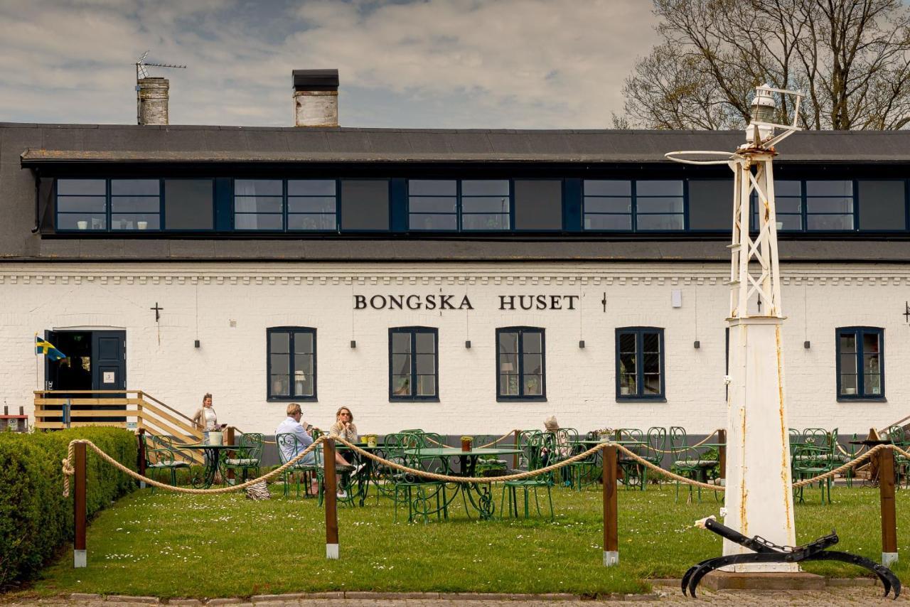 Bongska Huset Hotel Abbekas Ngoại thất bức ảnh