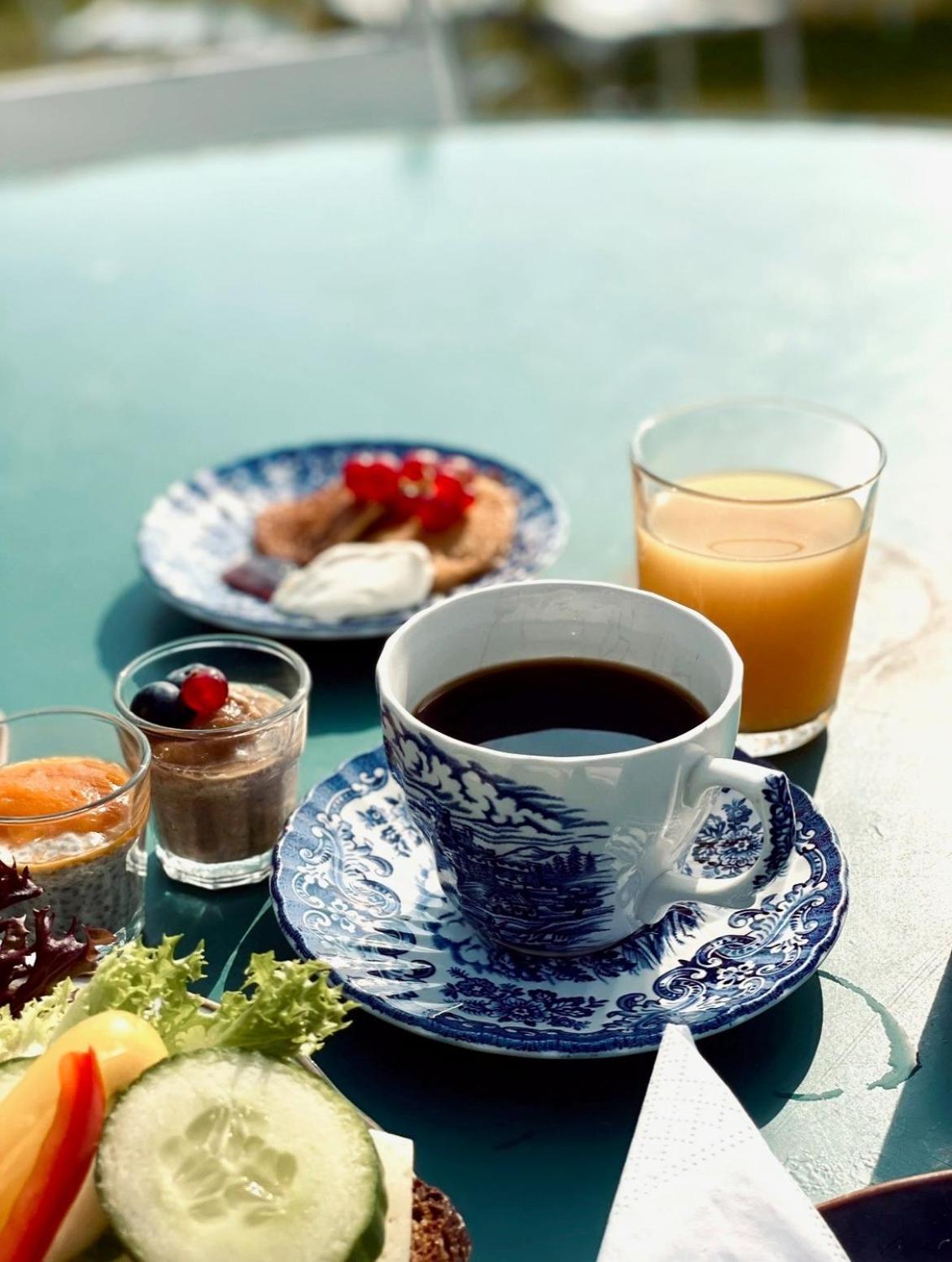 Bongska Huset Hotel Abbekas Ngoại thất bức ảnh